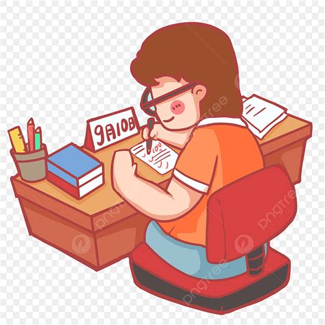 Worked Hard Clipart Vector, Teacher Hard Work, Teachers Day, Teacher ...