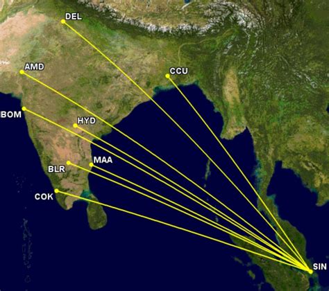 Up To 16 Daily Flights: Inside Singapore Airlines’ Huge India Operation