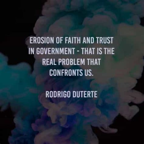 55 Famous quotes and sayings by Rodrigo Duterte