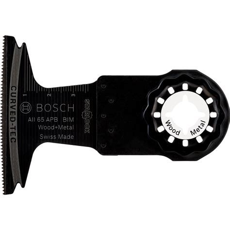 Bosch All 65 APB Metal and Wood Oscillating Multi Tool Plunge Saw Blade | OMT Plunge Cut Saw Blades