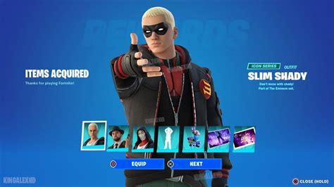 How To Get Slim Shady Skin & Marshall Never More Skin FREE In Fortnite! (Free Eminem Bundle ...