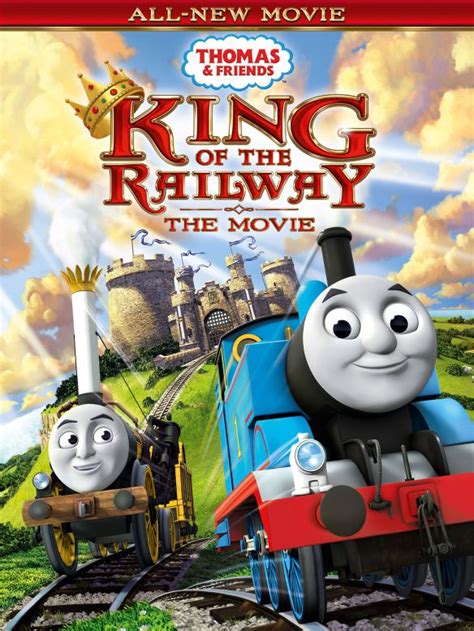 Thomas & Friends: King Of The Railway - The Movie [Dvd] - Big Apple Buddy