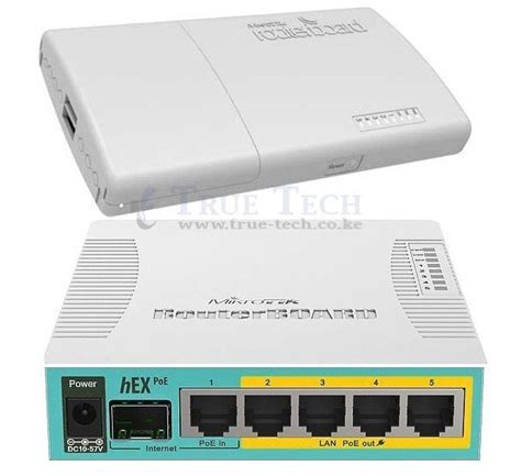 MikroTik hEX PoE RB960PGS PowerBox Pro