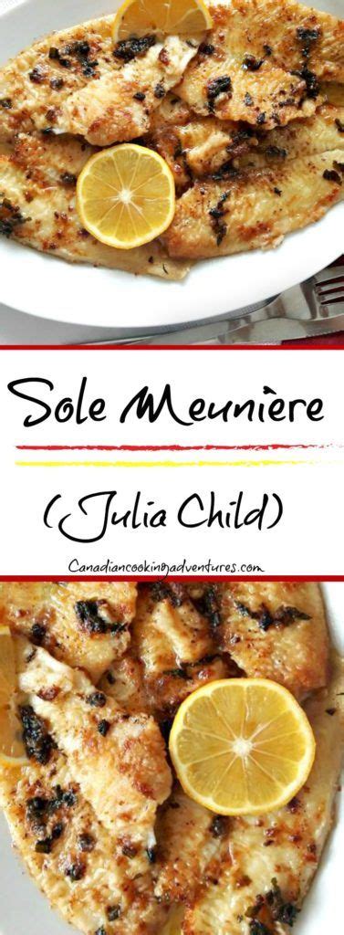 Sole Meuniere Julia Child | Whole food recipes, Seafood recipes, Recipes