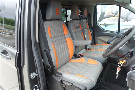 Ford Transit Custom 6 Seater - Seat Surgeons