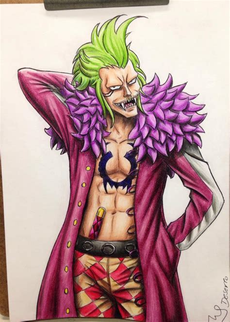 Bartolomeo One Piece by DesertoMental on DeviantArt