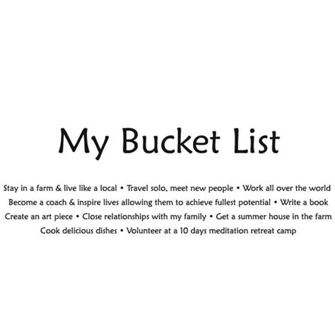 Bucket List Funny Quotes. QuotesGram