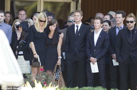 IndyCar Driver Dan Wheldon Funeral Rites in St Petersburg, Florida