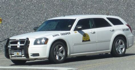 Utah Highway Patrol State Trooper K-9 Unit # 792 Dodge Magnum Slicktop ...