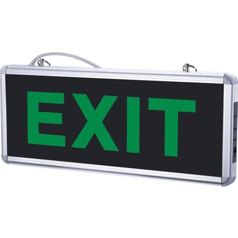 [ USL ] Emergency Exit Light Safety Sign LED Signs Exit Signs | Shopee ...