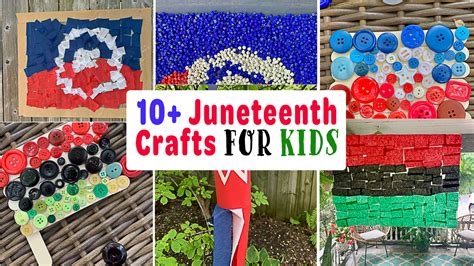 10+ Juneteenth Crafts and Activities for Kids - Happy Toddler Playtime