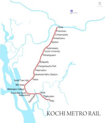 Kochi Metro Stations: Map Details and Latest Updates