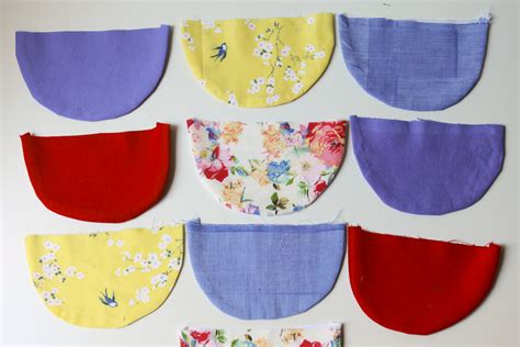 Tutorial - Make Bunting (with free pattern!) | Jennifer Lauren Handmade