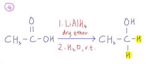 Carboxylic Acid Reactions - Organic Chem