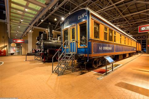 Russian Railway Museum in St. Petersburg · Russia Travel Blog