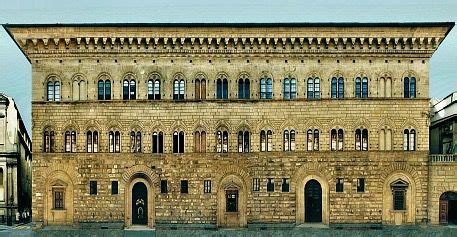 Palazzo Medici Riccardi - Florence. Michelozzo's work, commissioned by ...