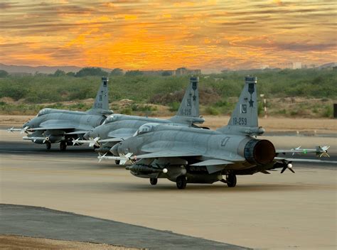 Pakistan Inducts JF-17 Block 3 Fighter Jets Into Its 'Black Panthers' Squadron After Acquiring ...