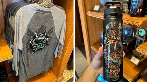 New 55th Anniversary 'Pirates of the Caribbean' Merchandise Sails into Disneyland Resort - WDW ...