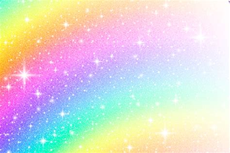 Rainbow Glitter Backgrounds