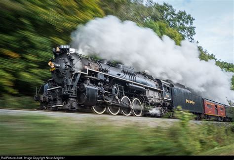 NKP 765 Nickel Plate Road Steam 4-8-4 at Peninsula, Ohio by Nolan Majcher | Steam, Lionel trains ...