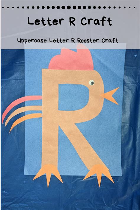 Printable Letter R Craft