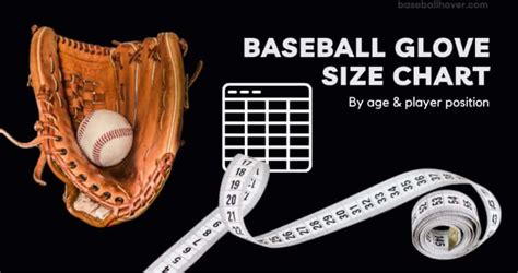 How To Size A Baseball Glove | Sizing Chart And Tips