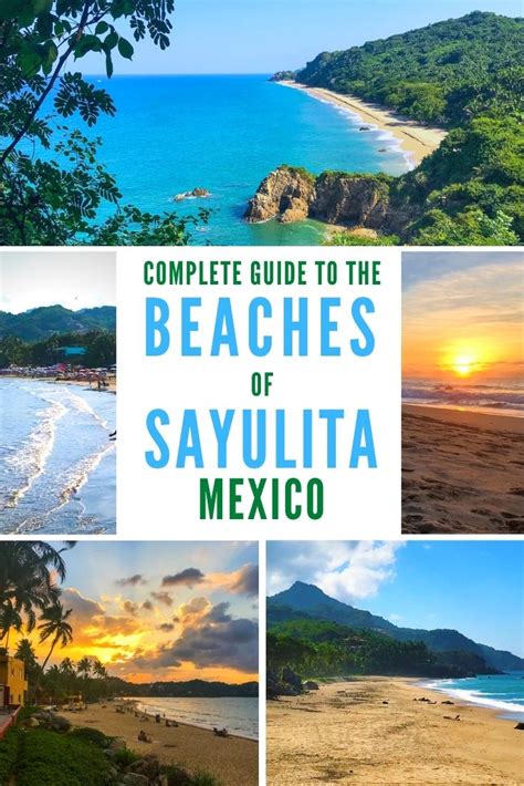 Sayulita Beaches: Detailed Guide to the Area's Best