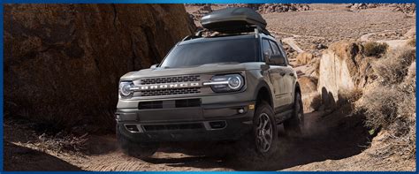 Ford Bronco Sport Black Diamond Off-Road Package – Pittsville Motors Inc Blog