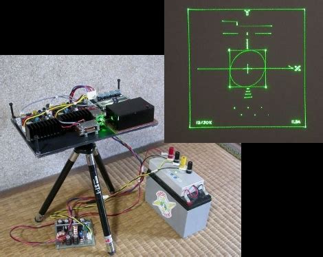 Another Home-built Laser Projector | Hackaday