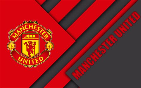 Download Emblem Logo Soccer Manchester United F.C. Sports HD Wallpaper