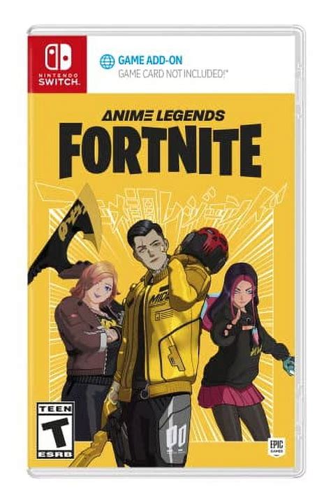 Fortnite - Anime Legends- Nintendo Switch - Walmart.com