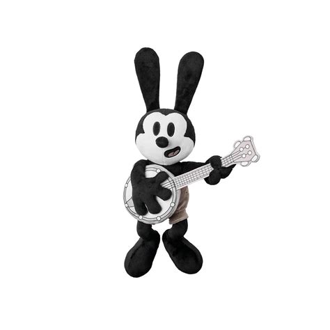 Oswald the Lucky Rabbit Disney100 Plush – 17'' is now out for purchase – Dis Merchandise News