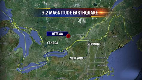 5.2 magnitude earthquake hits Canada | FOX 5 San Diego & KUSI News