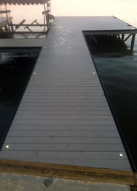 dock lights- would be awesome at lake! | Dock lighting, Lakefront living, Lake dock