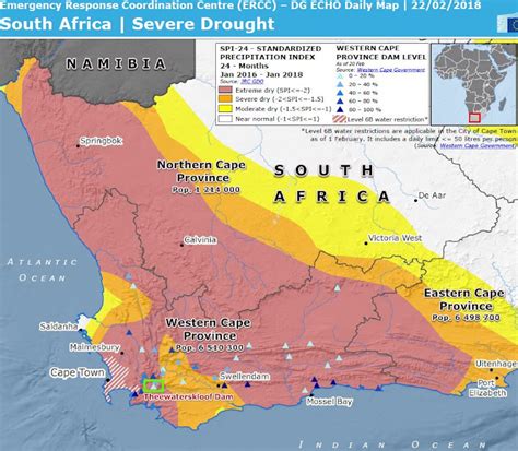 Drought every 10 years: Cape water woes far from over