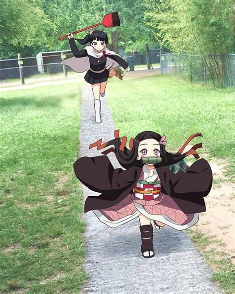 Run Nezuko - Anime & Manga | Anime demon, Kawaii anime, Anime shows