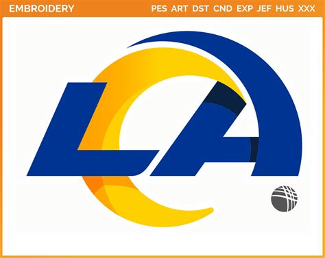 Los Angeles Rams - Football Sports Vector SVG Logo in 5 formats ...