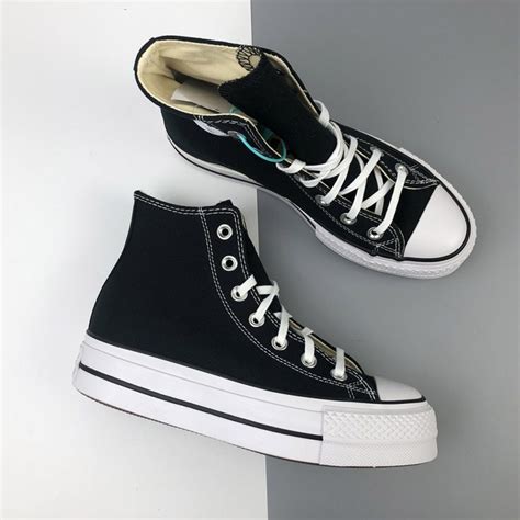 Converse Chuck Taylor All Star Platform High Top Black For Sale – The ...