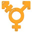 Transgender Symbol in 100+ languages