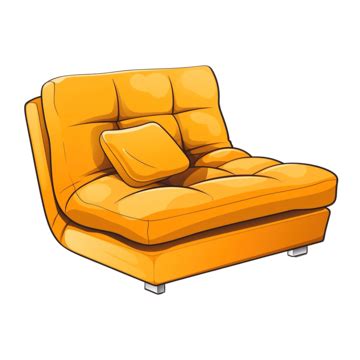 Couch Sofa Bed Chair Free Illustration, Furniture, Couch, Sofa PNG ...