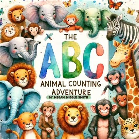 The ABC Animal Counting Adventure: Two Books in One! Say the ABCs TWICE ...