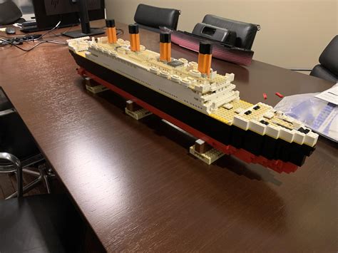 my new Titanic MOC : r/lego