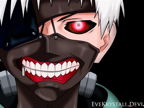 Tokyo Ghoul - Ken Kaneki with the mask HD wallpaper download