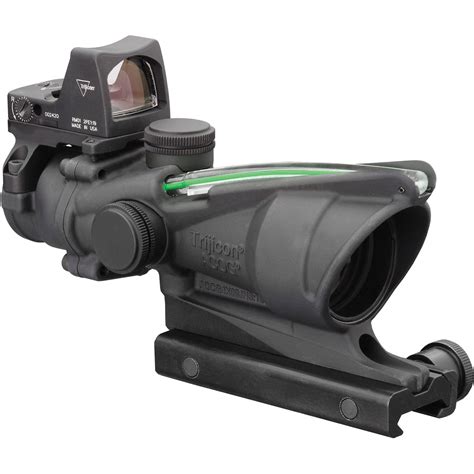 Trijicon 4x32 ACOG Riflescope (Matte Black) TA31RMR-G B&H Photo