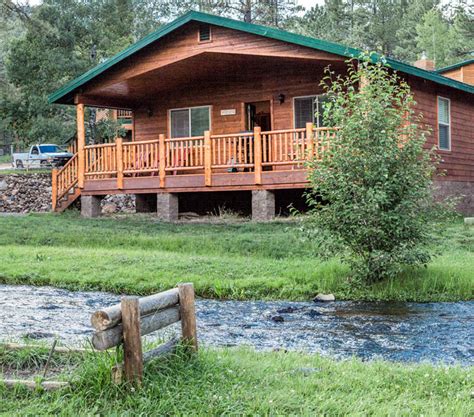 Cabins Sleep 6 - Greer Lodge Arizona