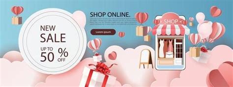 Ecommerce Banner Vector Art, Icons, and Graphics for Free Download