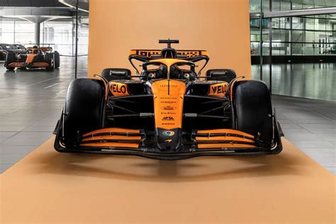 Mclaren 2024 F1 Car - Biddy Annadiana