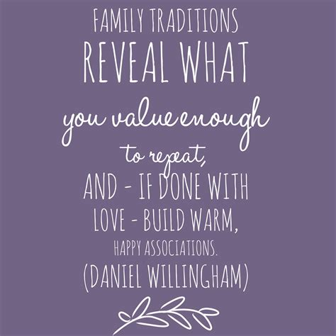 58 Inspiring Family Tradition Quotes to Uplift and Unite