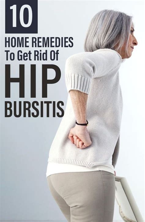 10 Effective Home Remedies To Get Rid Of Hip Bursitis - Healthy Lifestyle