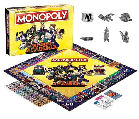 Monopoly My Hero Academia Boa...B07Q1VY4XB | Encarguelo.com